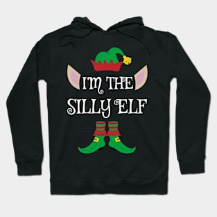 I'm The Silly Christmas Elf Hoodie